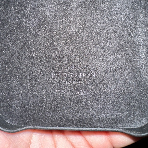 Louis Vuitton IPhone 12 max case. Used good condition. - Picture 4 of 9